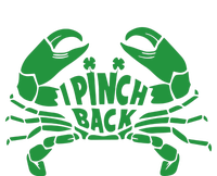 I Pinch Back Crayfish Funny St Patrick's Day Irish Day Coaster