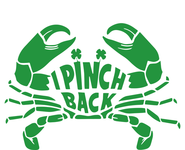 I Pinch Back Crayfish Funny St Patrick's Day Irish Day Coaster