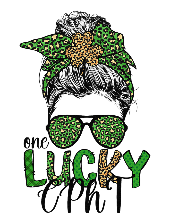 Lucky CPhT St. Patrick's Day Certified Pharmacy Technician T-Shirt