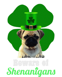 Pugs St. Patrick's Day Hat Funny Shenanigans T-Shirt