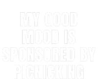 Quote My Good Mood Is Sponsored By Picnicking Chess Funny Saying Gift Youth Performance Sprint T-Shirt