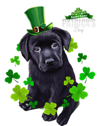 St Patrick's Day Irish Saint Patrick Shamrock Labrador Puppy Cooling Performance Long Sleeve Crew