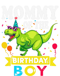 Mommy Of The Birthday Boy TRex RAWR Dinosaur Birthday Boy T-Shirt