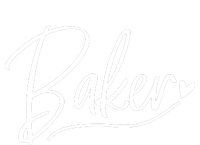 Baker Baking Heart Gift T-Shirt