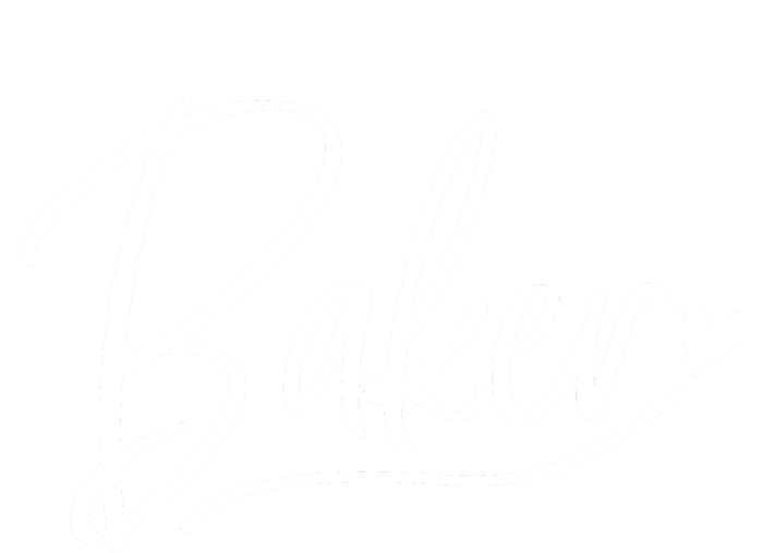 Baker Baking Heart Gift T-Shirt