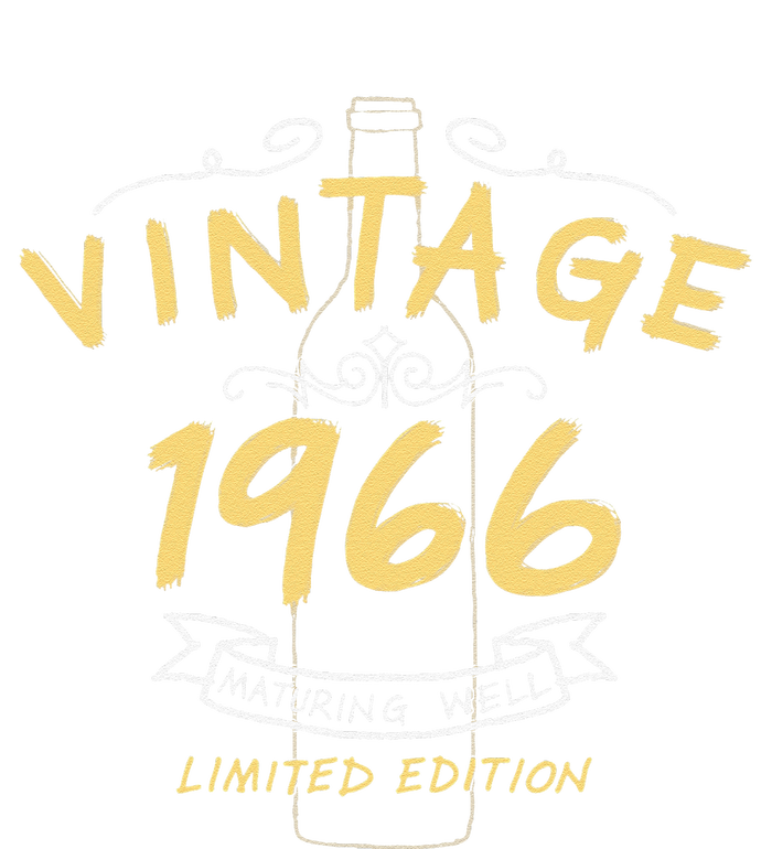 57th Birthday Fifty Vintage 1966 Limited Edition T-Shirt