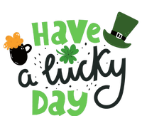 Have A Lucky Day St Patrick's Day Festive Sustainable Bucket Hat