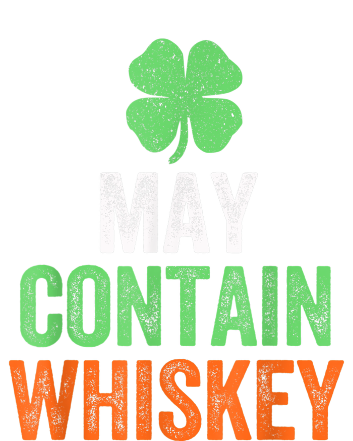 May Contain Whiskey Funny St Patricks Day T-Shirt