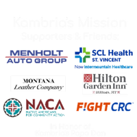 Kambria's Mission Sponsors & Friends Gear Button