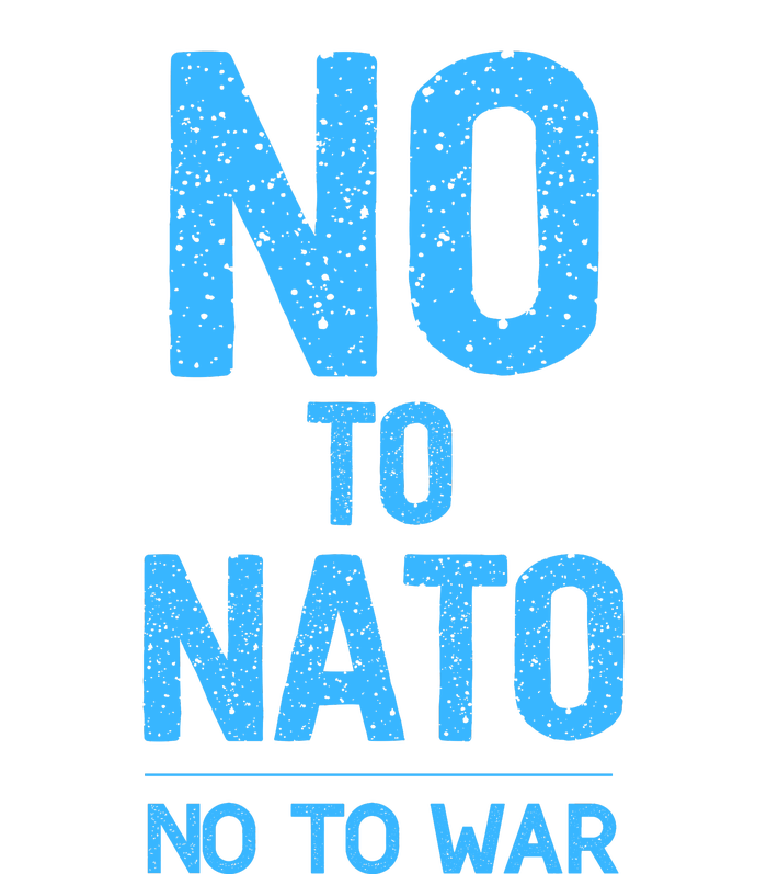 No To NATO Anti War Peace Ukraine T-Shirt