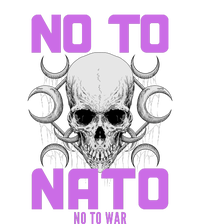 No To NATO Anti War Peace Ukraine Sweatshirt Cinch Pack Bag