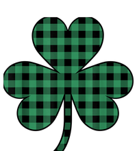 St Patricks Day Shirt Irish Wo  Plaid Graphic Shamrock T-Shirt