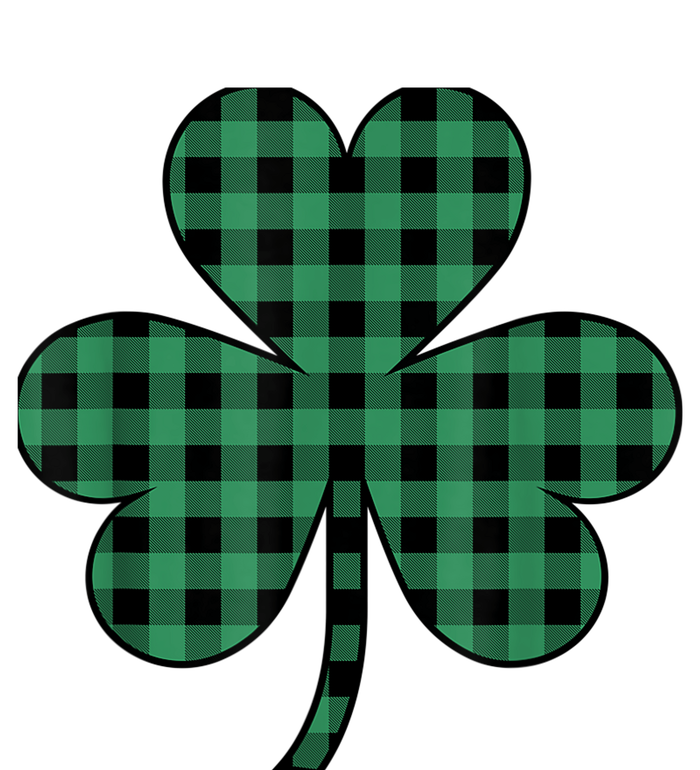 St Patricks Day Shirt Irish Wo  Plaid Graphic Shamrock T-Shirt