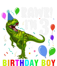 3 Year Old 3rd Birthday T Rex Dinosaur T-Shirt