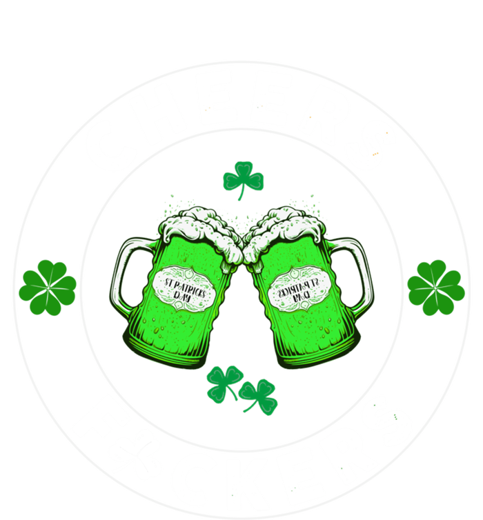 Cheers F ckers St Patricks Day Beer Drinking Mugs Irish Premium Hoodie