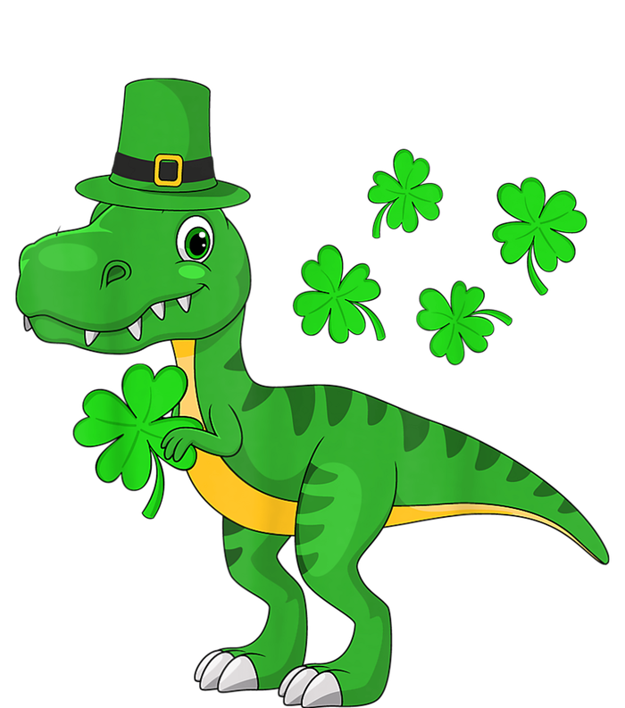 Shamrock Dino St Patricks Day Shirt K.i.d.s T Rex Toddler b.o.y.s T-Shirt