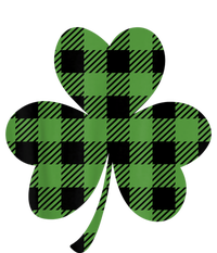 St Patricks Day Tee Irish Wo  Plaid Graphic Shamrock Tall Hoodie