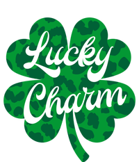 Lucky Charm St Patricks Day - Lucky Irish - Leopard Shamrock T-Shirt