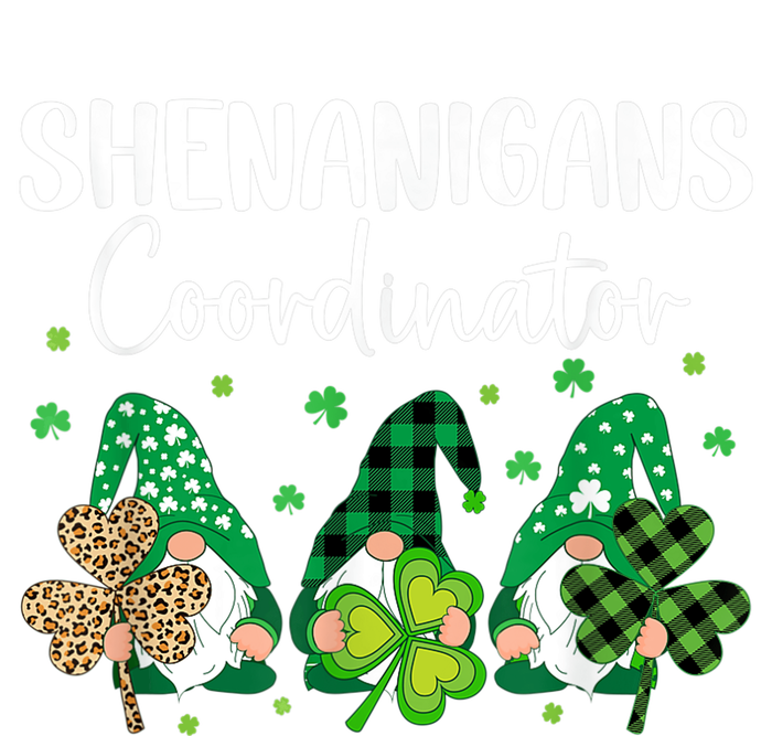 Shenanigans Coordinator Saint Irish Gnomes St. Patrick’s Day Tall Long Sleeve T-Shirt