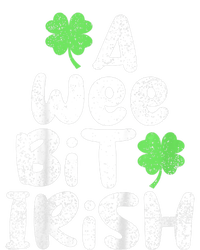 K.i.d.s St Patricks Day b.o.y.s Girls K.i.d.s Toddlers A Wee Bit Irish Kids Sweatshirt