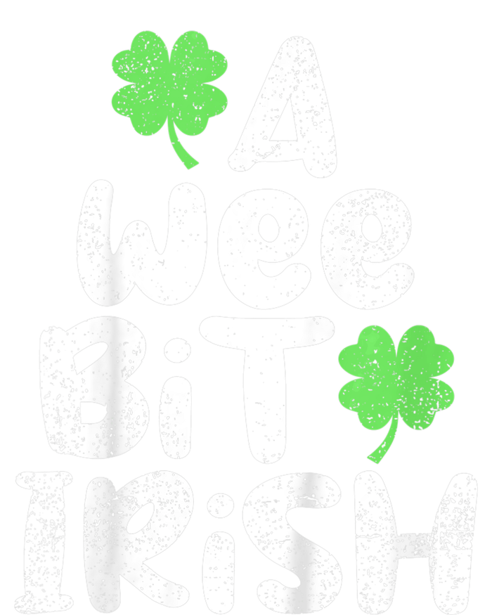 K.i.d.s St Patricks Day b.o.y.s Girls K.i.d.s Toddlers A Wee Bit Irish Kids Sweatshirt