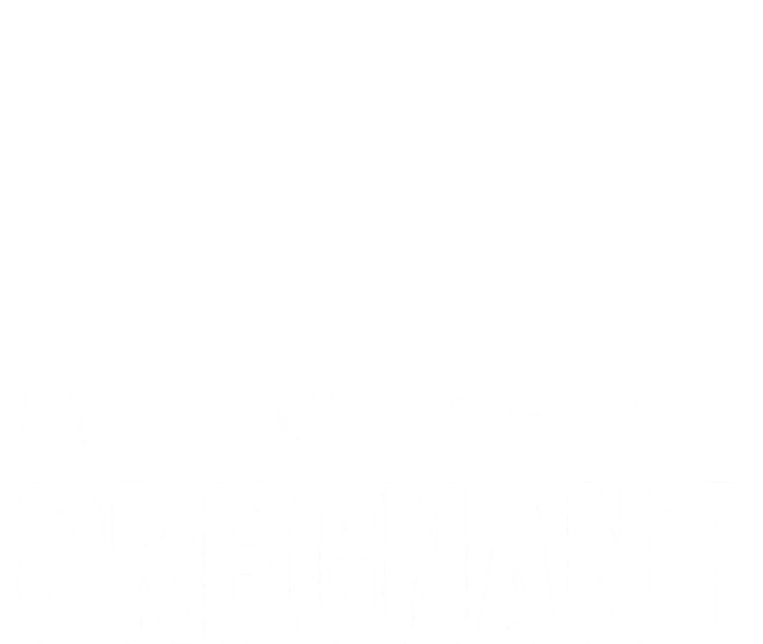 Be Nice To Me My Wife Is Pregnant Funny Dad Gift T-Shirt