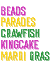 Beads Parades Crawfish Kingcake Masquerade Mardi Gras Gift Valucap Bio-Washed Visor