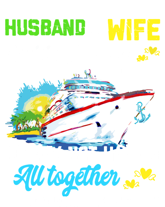 Cruise Ship Husband And Wife Cruising Partners For Life Gift T-Shirt