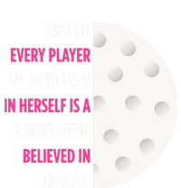 Behind Every Player Is A Mother Golf Gift Mom Golf Gift Ladies Essential Tank