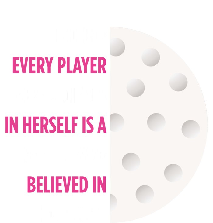 Behind Every Player Is A Mother Golf Gift Mom Golf Gift Ladies Essential Tank