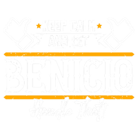 Benicio Keep Calm And Let Benicio Handle That Cool Gift Toddler Long Sleeve Shirt