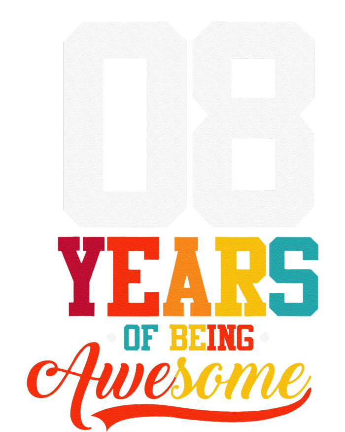 8 Years Of Being Awesome Gifts 8 Years Old 8th Birthday Baby Long Sleeve Bodysuit