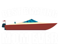 Best Boating Mom Ever Motorboat Great Gift Toddler Long Sleeve Shirt