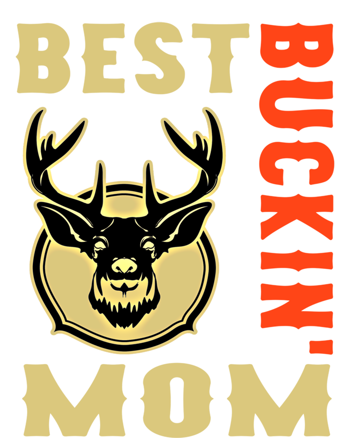 Best Buckin' Mom Funny Deer Hunting Sweatshirt Valucap Bio-Washed Visor