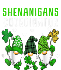 Shenanigans Coordinator St Patricks Day Gnomes Green Proud Cooling Performance Long Sleeve Crew