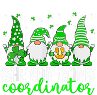 Shenanigans Coordinator St Patricks Day Gnomes Green Proud T-Shirt