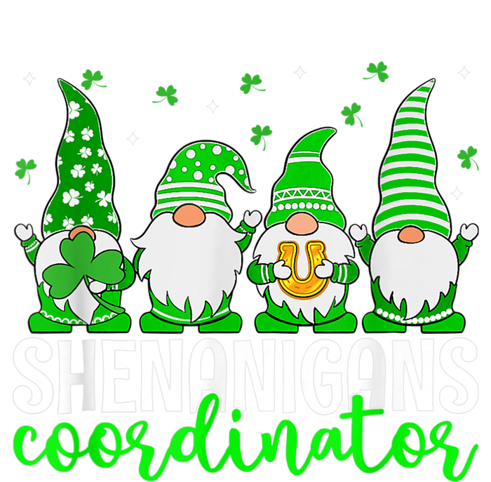 Shenanigans Coordinator St Patricks Day Gnomes Green Proud T-Shirt