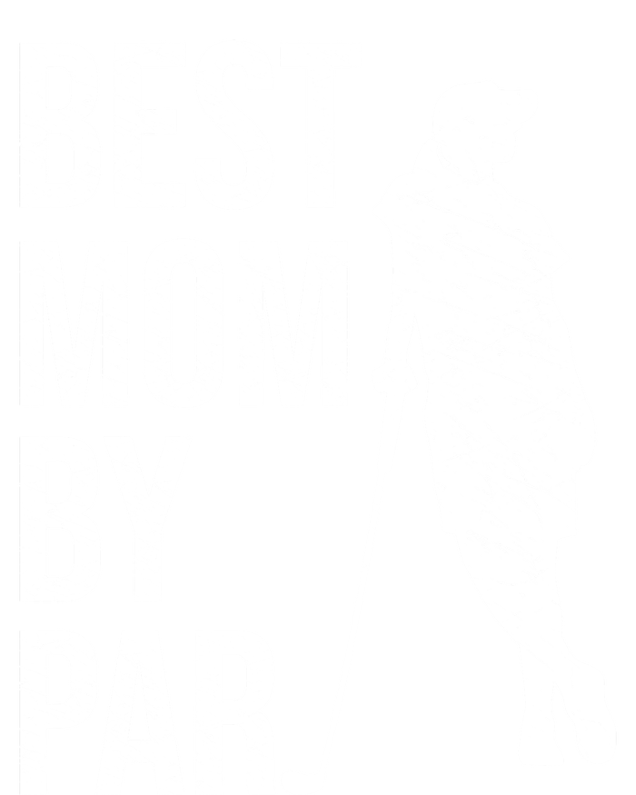 Best Mom By Par Funny Golfing Mom Loves Golf Mother's Day Gift Kids Sweatshirt