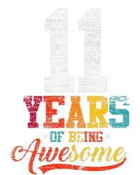 11 Years Of Being Awesome Gifts 11 Years Old 11th Birthday T-Shirt