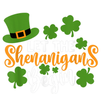 St Patricks Day shirt Wo  Let The Shenanigans Begin Yupoong Adult 5-Panel Trucker Hat