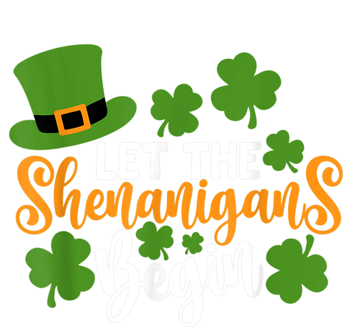 St Patricks Day shirt Wo  Let The Shenanigans Begin Yupoong Adult 5-Panel Trucker Hat