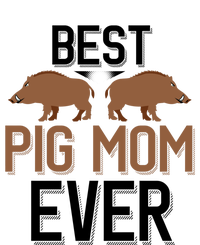 Best Pig Mom Ever Boar Hunting Mom Gift Magnet