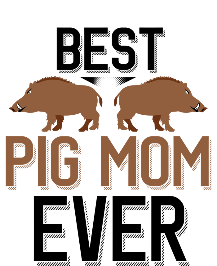 Best Pig Mom Ever Boar Hunting Mom Gift Magnet