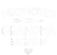 Promoted to Grandma Again New Nana Granny Mothers Day Wo T-Shirt