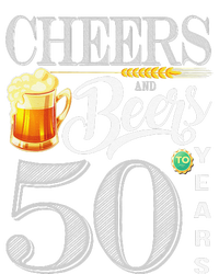 50th Birthday Cheers And Beers To 50 Years Tall Sweatshirt