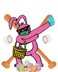 Dabbing Rabbit Easter Day Baseball Fans Eggs Bunny Dab Cute Gift Sweatshirt