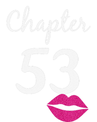 53rd Birthday Gift For Her Chapter 53 Years Old 53rd Bday Tank Top T-Shirt