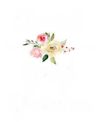 Blessed Great Grandma Flower Arrow Great Gift Great Grandma Cool Gift Tank Top