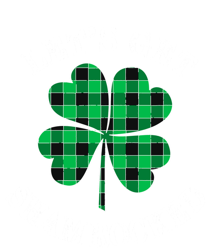 Let's Get Shamrocked: St. Patrick's Day Design With Clover Hooded Wearable Blanket