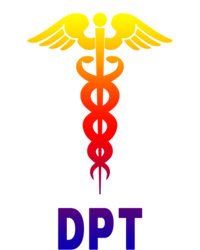 Doctor Of Physical Therapy Dpt Caduceus Symbol Gift T-Shirt